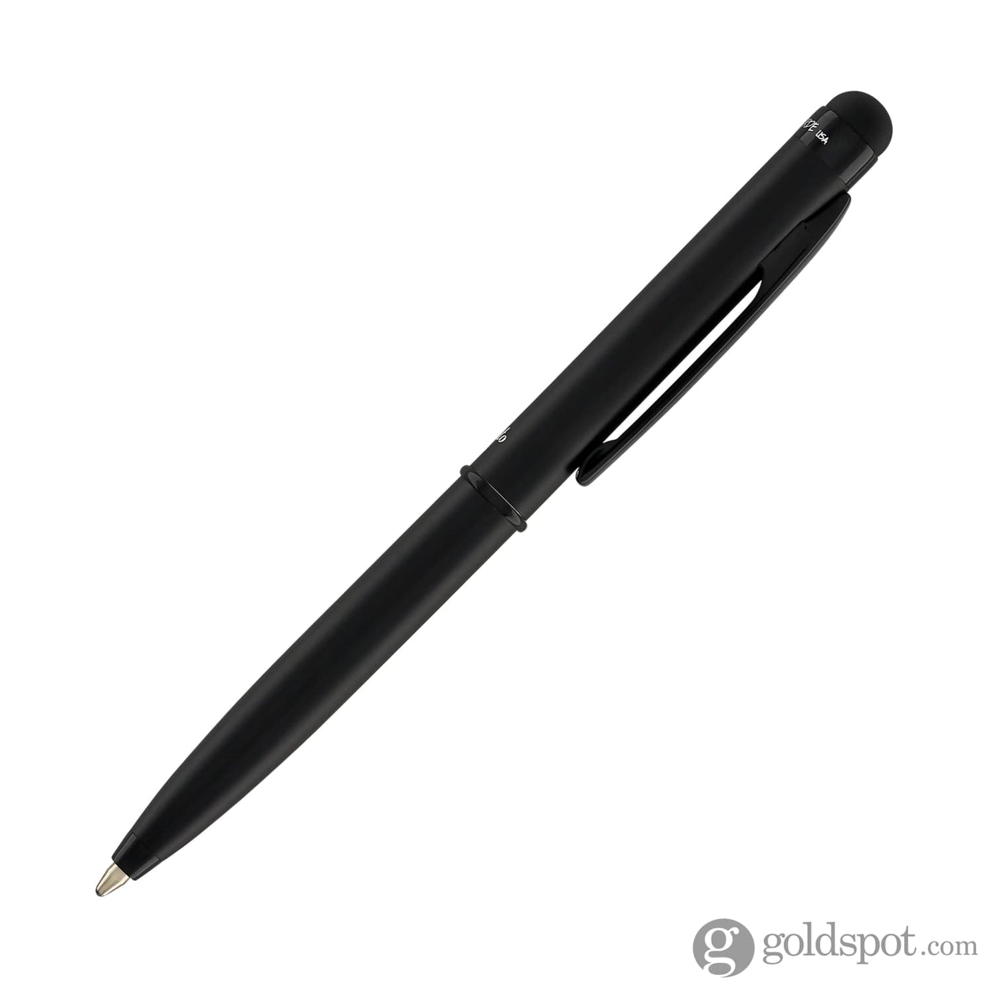 Monteverde Poquito Stylus Ballpoint Pen in Black Ballpoint Pens