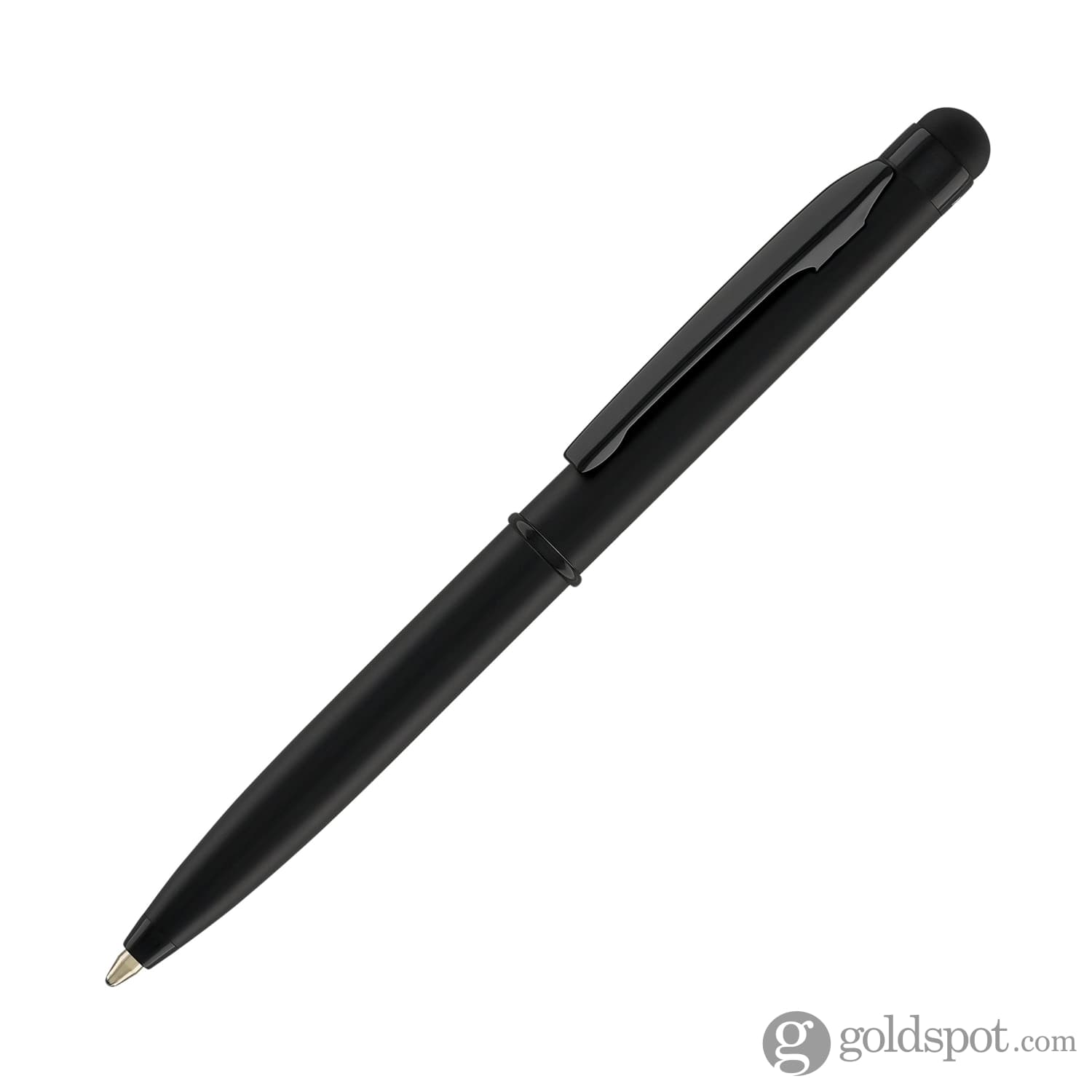 Monteverde Poquito Stylus Ballpoint Pen in Black - Goldspot Pens