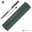 Monteverde Poquito Stylus Ballpoint Pen in Purple Ballpoint Pens