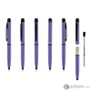 Monteverde Poquito Stylus Ballpoint Pen in Purple Ballpoint Pens