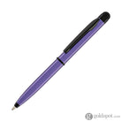 Monteverde Poquito Stylus Ballpoint Pen in Purple Ballpoint Pens