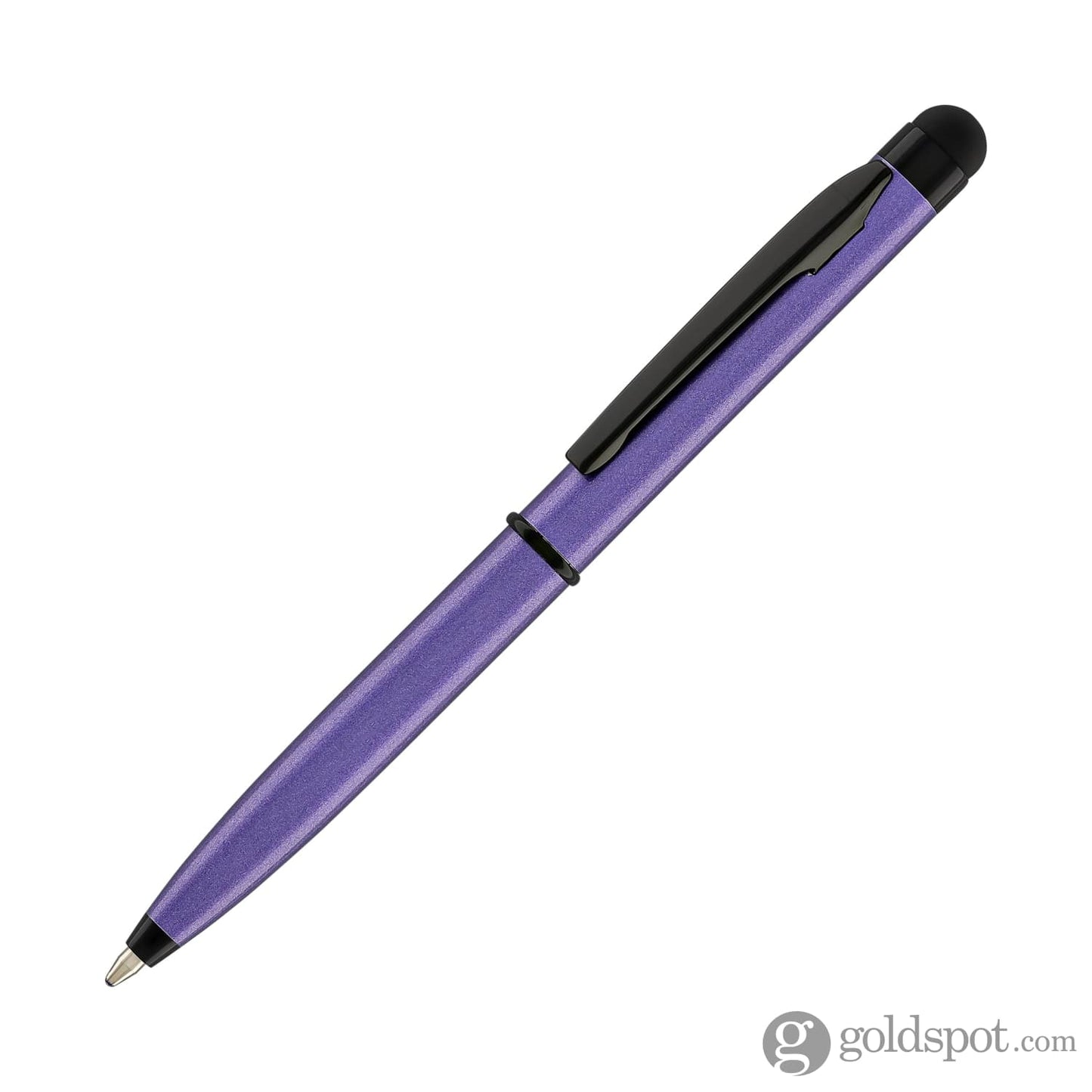 Monteverde Poquito Stylus Ballpoint Pen in Purple Ballpoint Pens