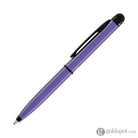 Monteverde Poquito Stylus Ballpoint Pen in Purple Ballpoint Pens