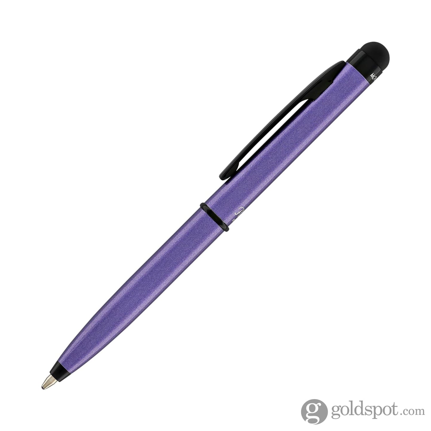 Monteverde Poquito Stylus Ballpoint Pen in Purple Ballpoint Pens