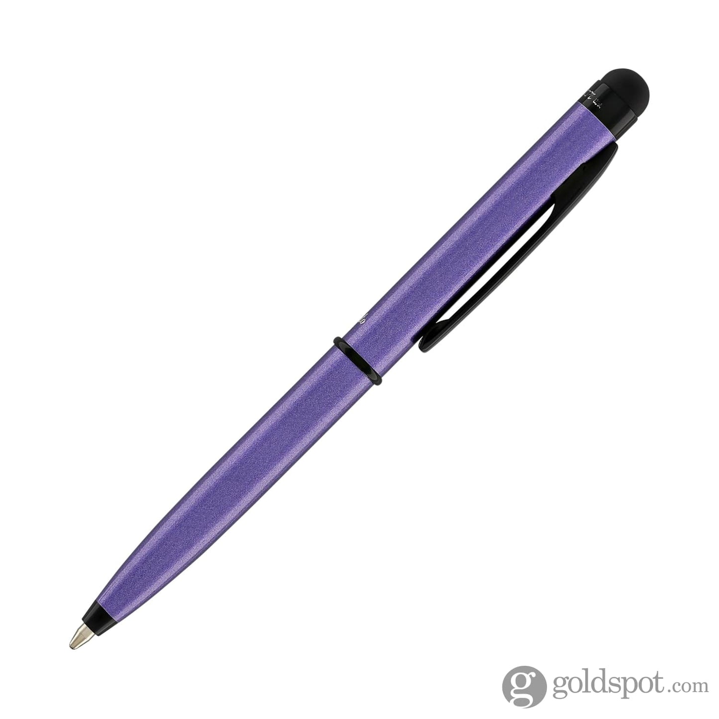 Monteverde Poquito Stylus Ballpoint Pen in Purple Ballpoint Pens
