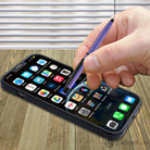 Monteverde Poquito Stylus Ballpoint Pen in Purple Ballpoint Pens