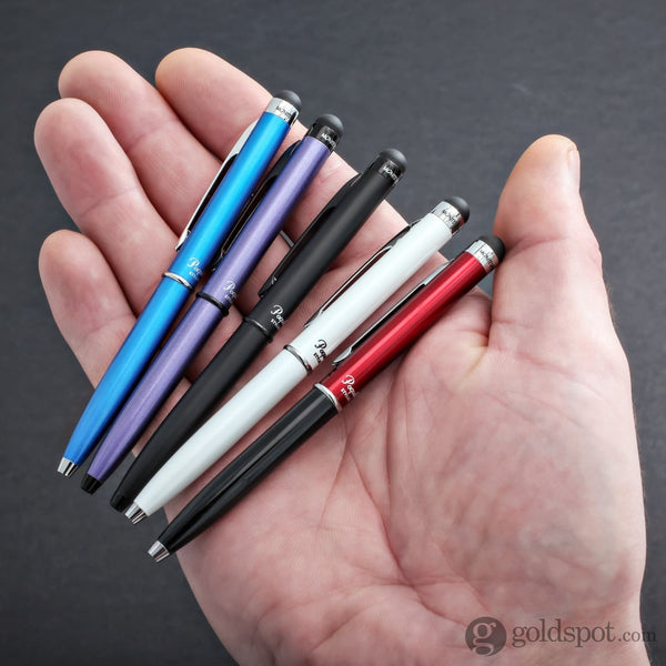 Monteverde Poquito Stylus Ballpoint Pen in Purple Ballpoint Pens