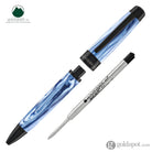 Monteverde Prima Ballpoint Pen in Blue Swirl Ballpoint Pen