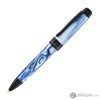 Monteverde Prima Ballpoint Pen in Blue Swirl Ballpoint Pen