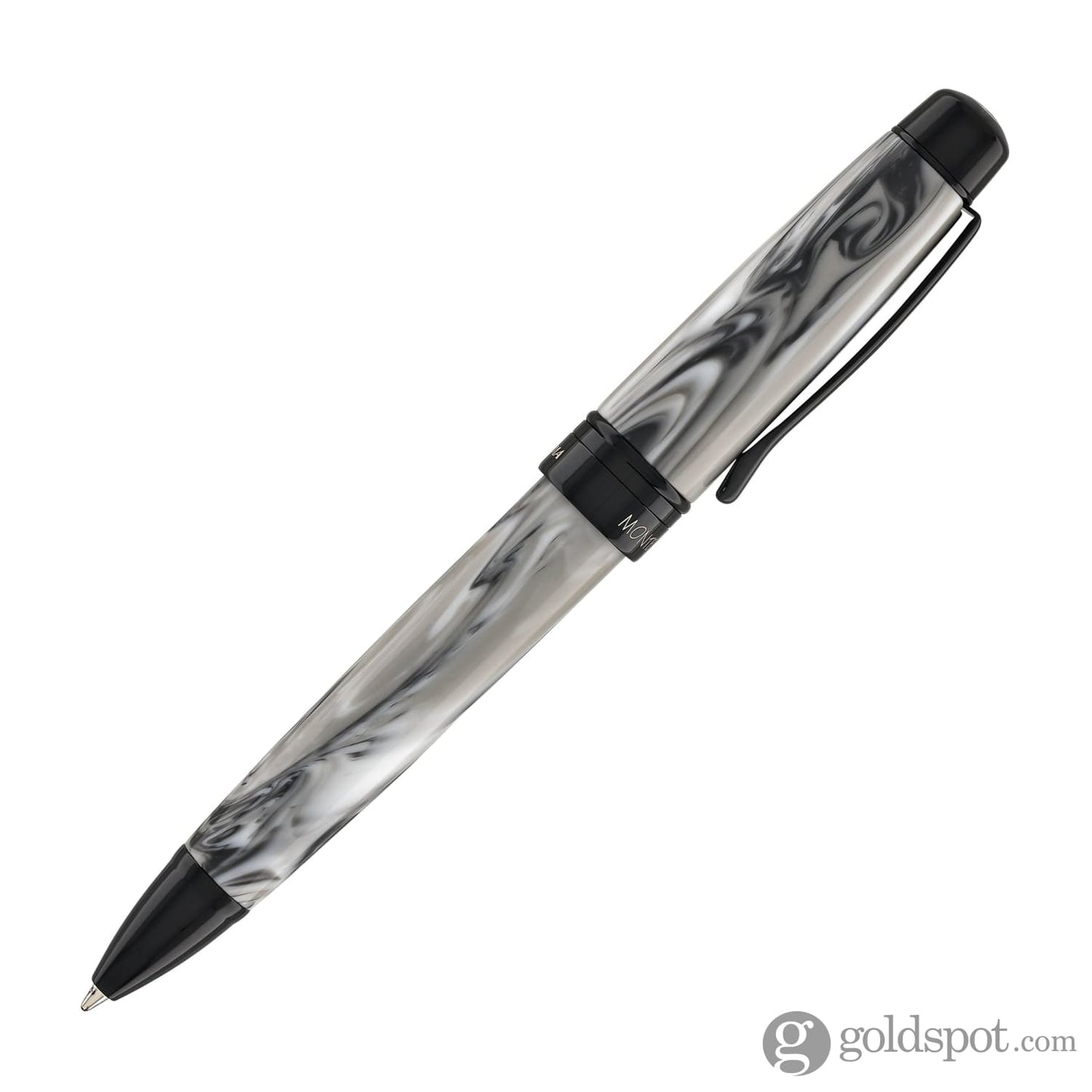 Monteverde Prima Ballpoint Pen in Grey Swirl Ballpoint Pen