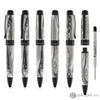 Monteverde Prima Ballpoint Pen in Grey Swirl Ballpoint Pen