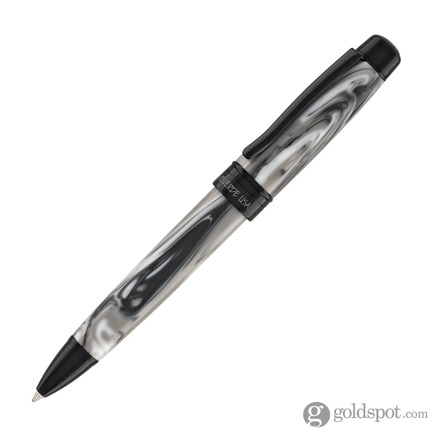 Monteverde Prima Ballpoint Pen in Grey Swirl Ballpoint Pen