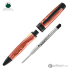 Monteverde Prima Ballpoint Pen in Red Swirl Ballpoint Pen