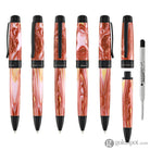 Monteverde Prima Ballpoint Pen in Red Swirl Ballpoint Pen