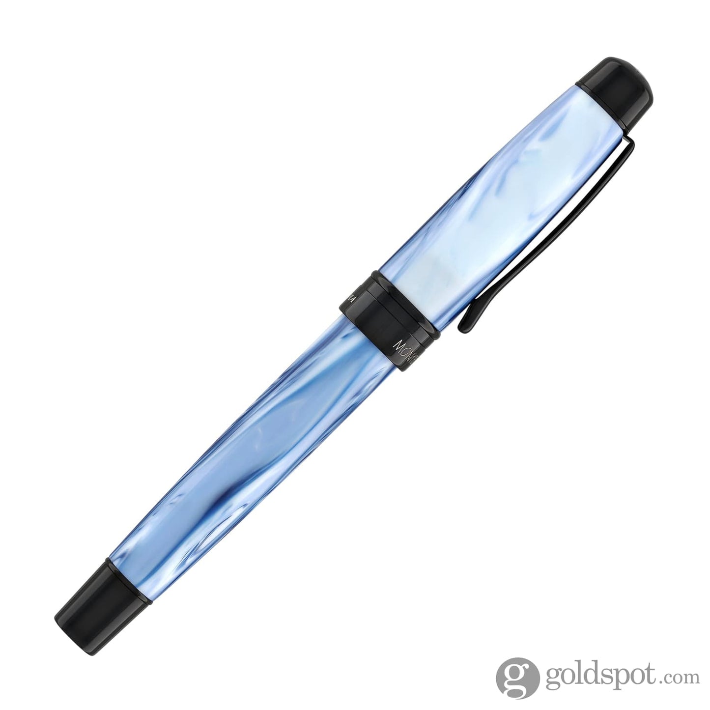Monteverde Prima Fountain Pen in Blue Swirl Fountain Pen