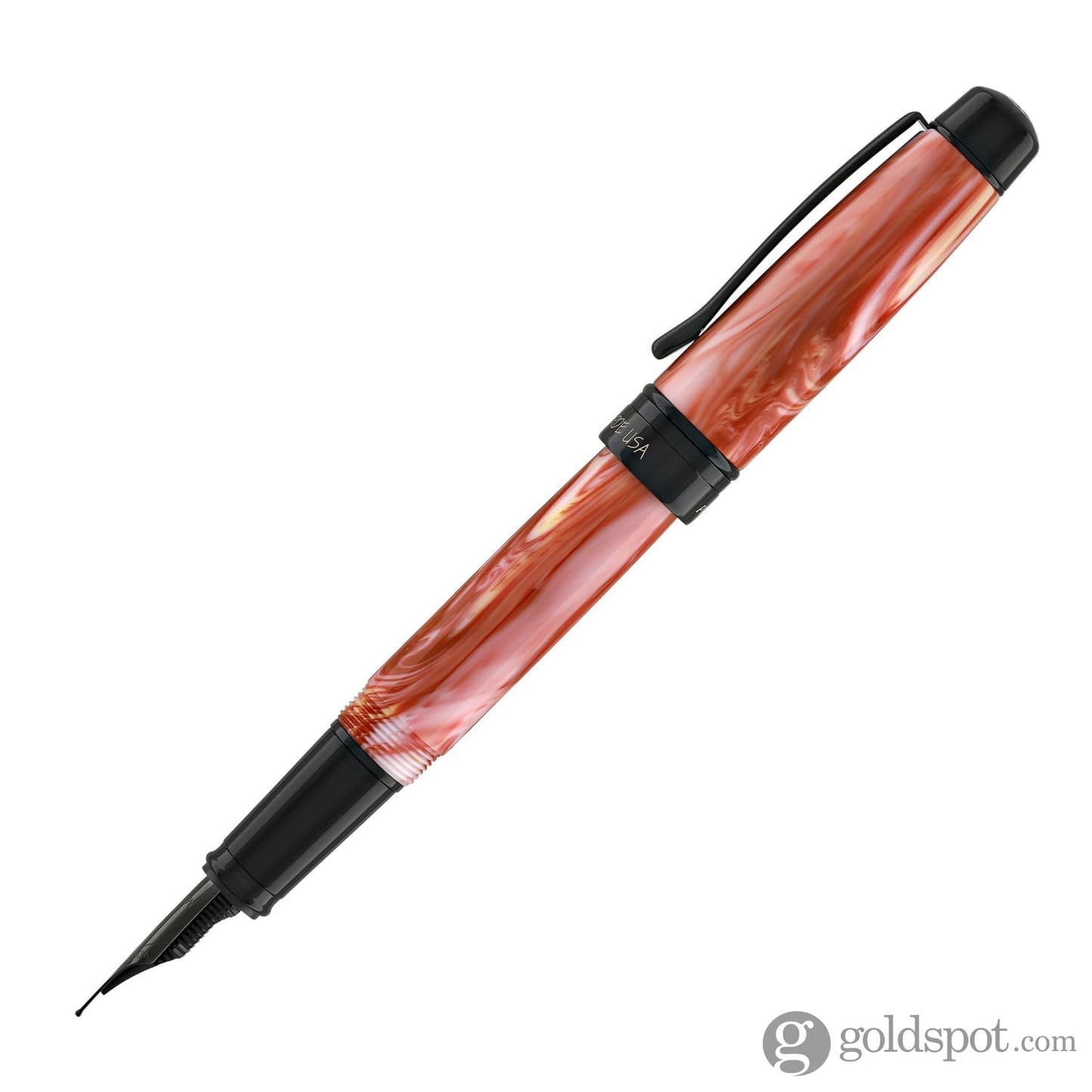 Monteverde Prima Fountain Pen in Red Swirl Fountain Pen