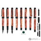 Monteverde Prima Fountain Pen in Red Swirl Fountain Pen