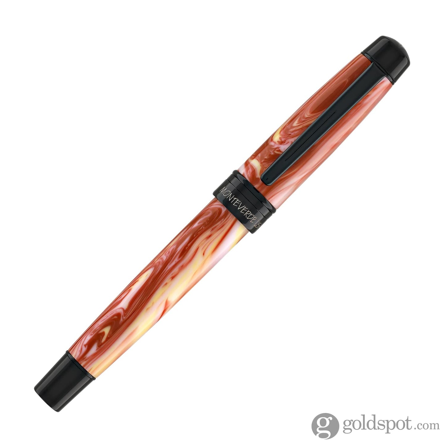Monteverde Prima Fountain Pen in Red Swirl Fountain Pen