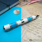 Monteverde Regatta Ballpoint Pen in Santorini Blue Ballpoint Pens