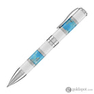 Monteverde Regatta Ballpoint Pen in Santorini Blue Ballpoint Pens