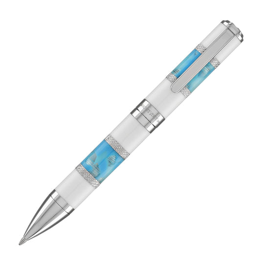 Monteverde Regatta Ballpoint Pen in Santorini Blue