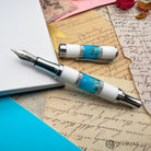Monteverde Regatta Fountain Pen in Santorini Blue Fountain Pen