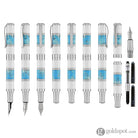 Monteverde Regatta Fountain Pen in Santorini Blue Fountain Pen