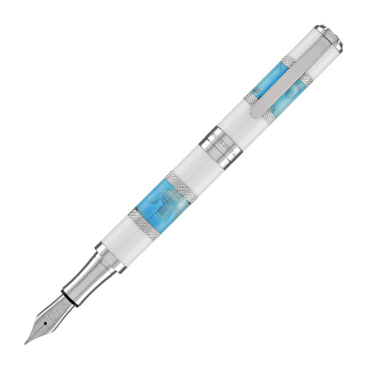 Monteverde Regatta Fountain Pen in Santorini Blue