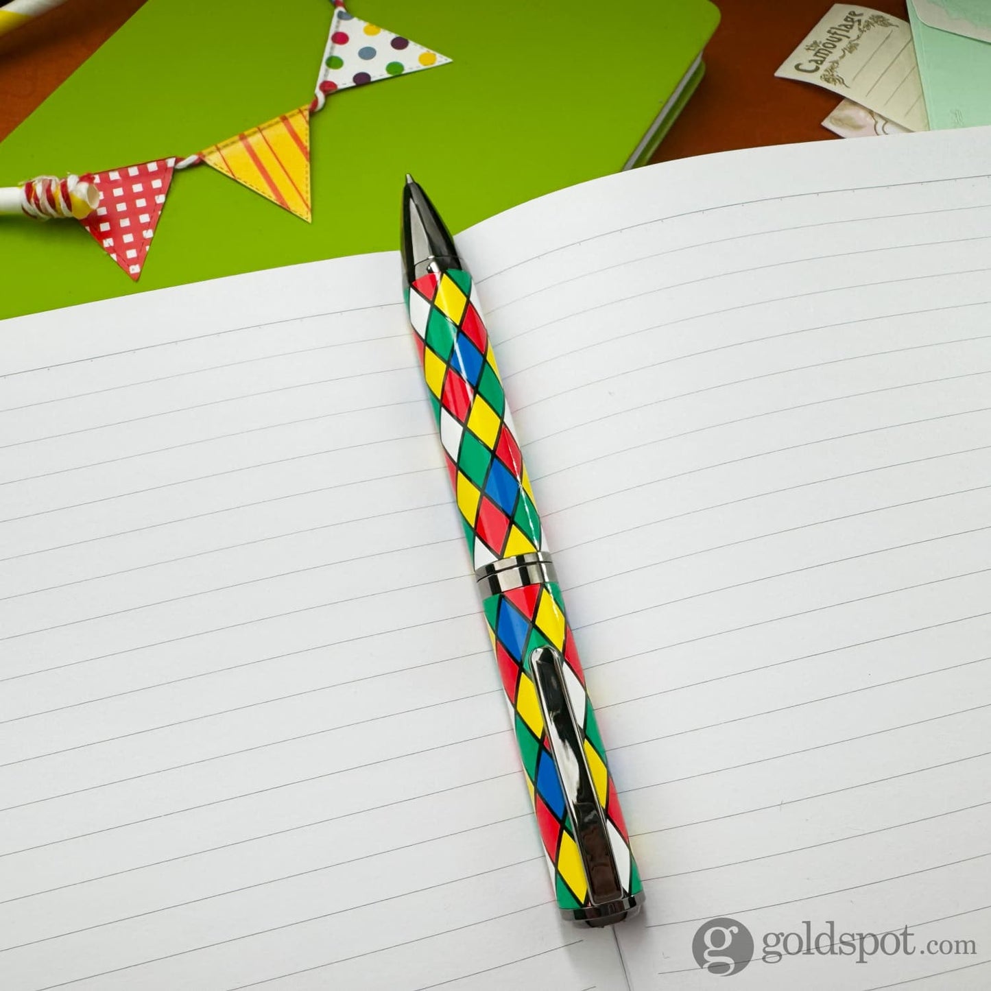 Monteverde Regatta Harlequin 2.0 Ballpoint Pen Ballpoint Pen