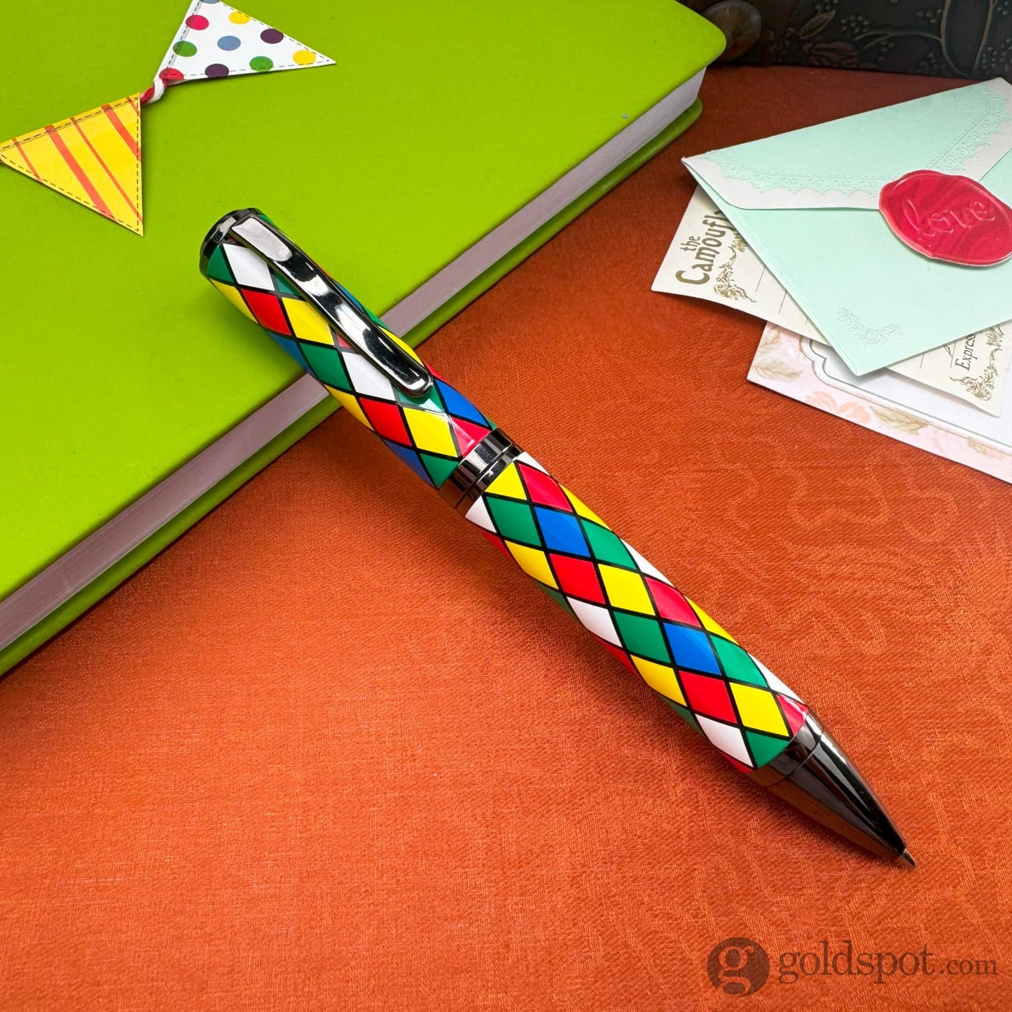 Monteverde Regatta Harlequin 2.0 Ballpoint Pen Ballpoint Pen