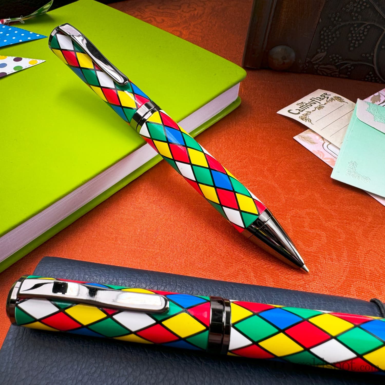 Monteverde Regatta Harlequin 2.0 Ballpoint Pen - Goldspot Pens