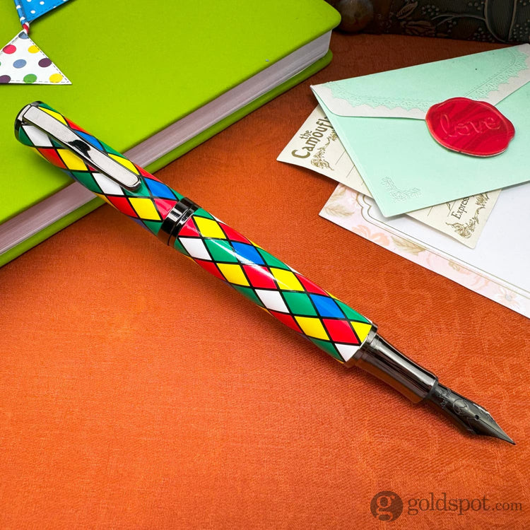 Monteverde Regatta Harlequin 2.0 Fountain Pen Monteverde Regatta Harlequin 2.0 Fountain Pen