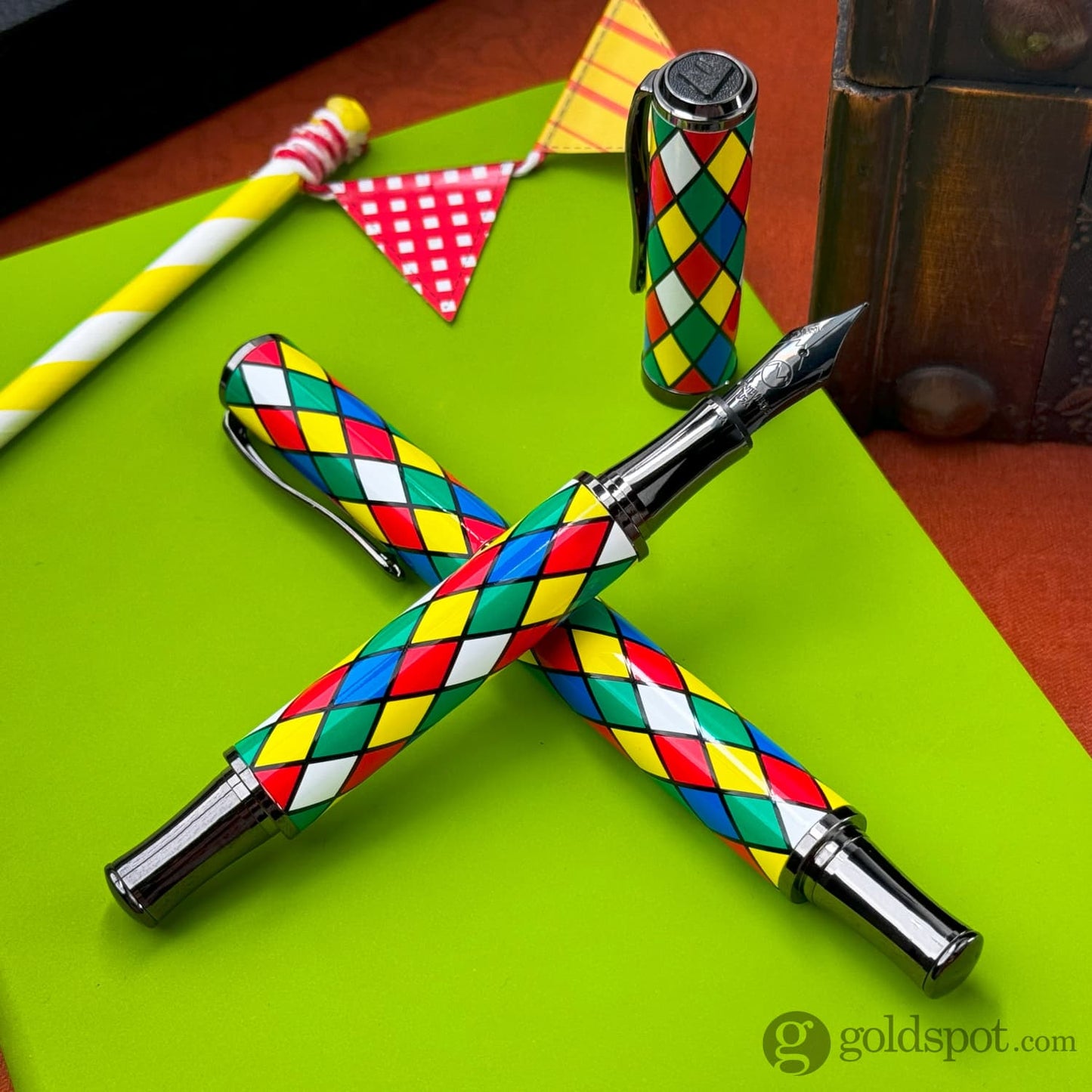 Monteverde Regatta Harlequin 2.0 Fountain Pen Fountain Pen