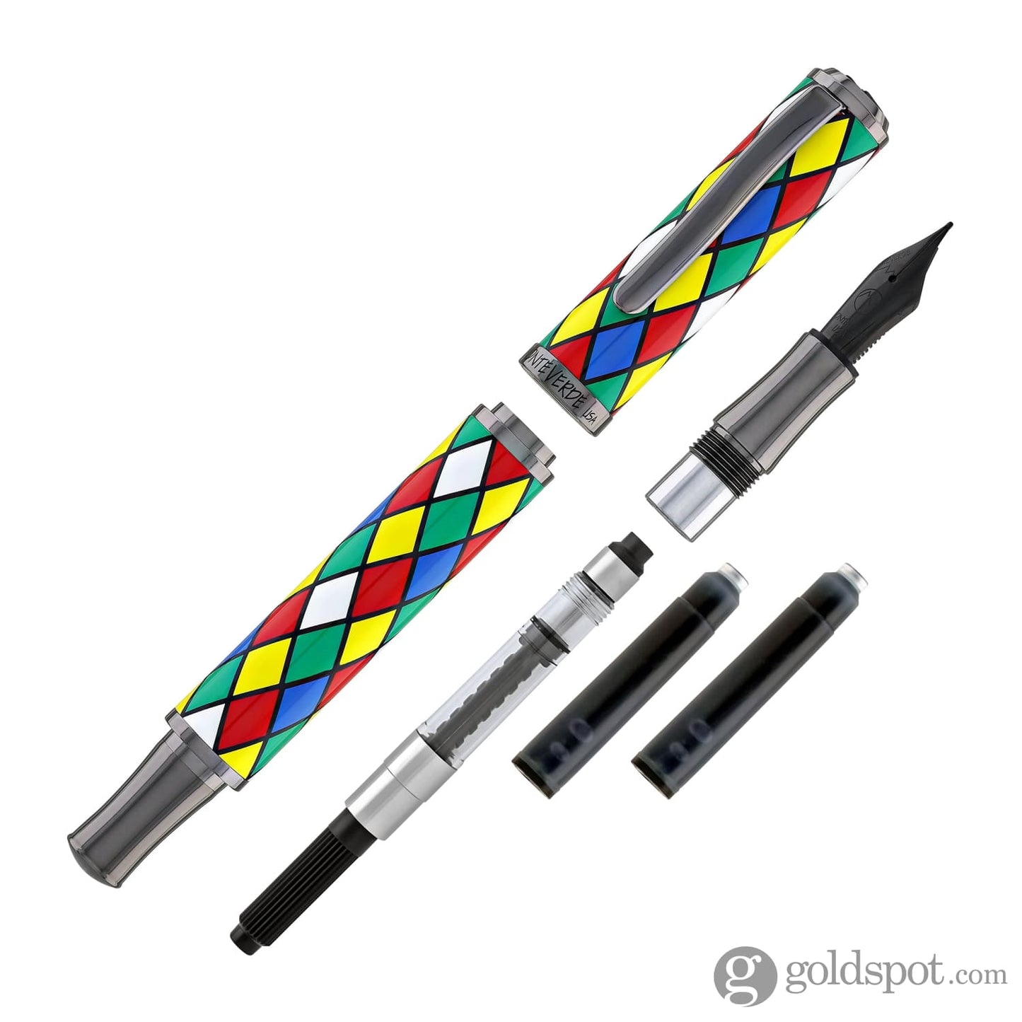 Monteverde Regatta Harlequin Fountain Pen