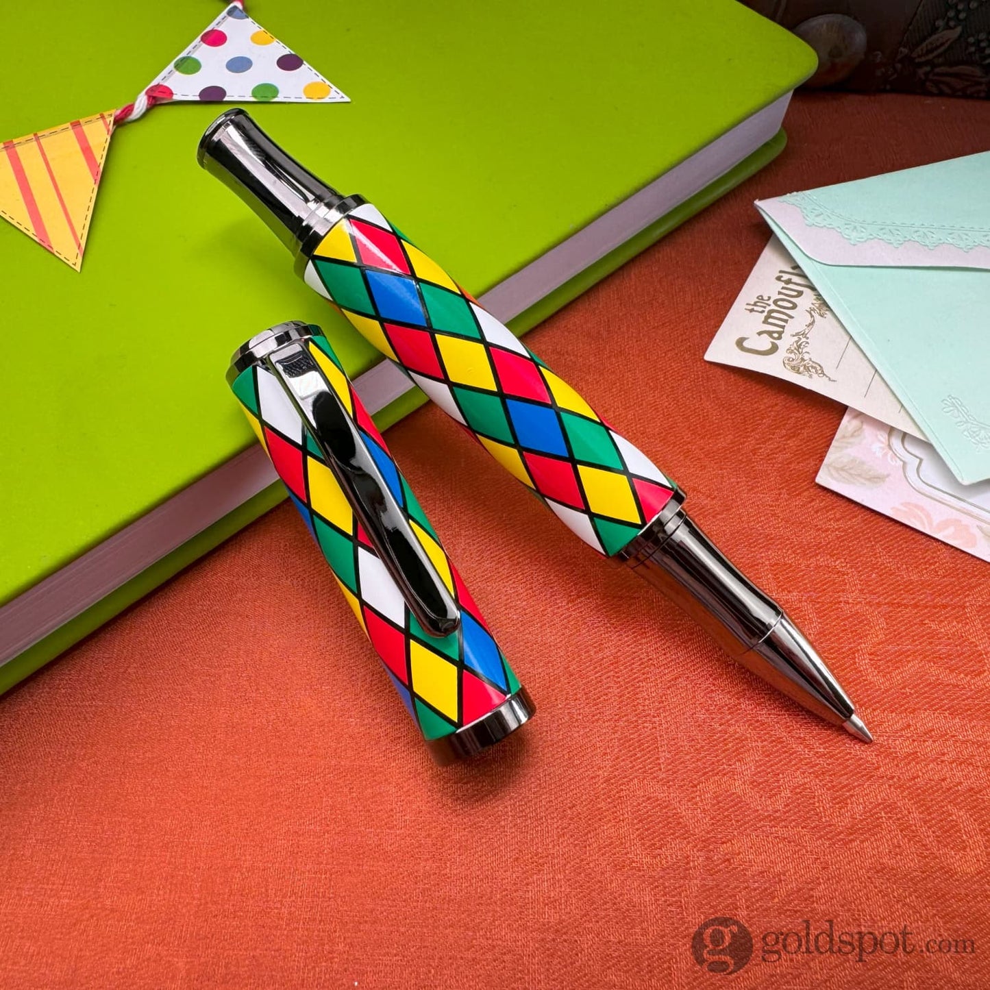 Monteverde Regatta Harlequin 2.0 Rollerball Pen Rollerball Pen