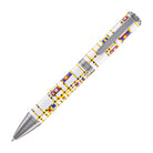 Monteverde Regatta Mondrian Ballpoint Pen in Broadway Boogie-Woogie Ballpoint Pens