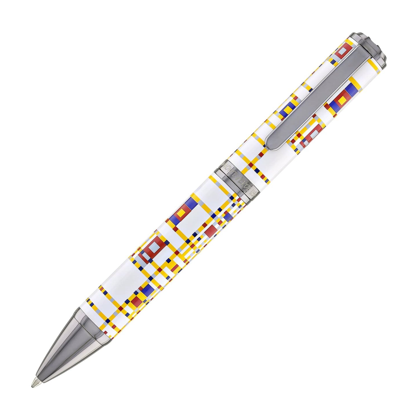 Monteverde Regatta Mondrian Ballpoint Pen in Broadway Boogie-Woogie Ballpoint Pens