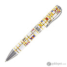 Monteverde Regatta Mondrian Ballpoint Pen in Broadway Boogie-Woogie Ballpoint Pens