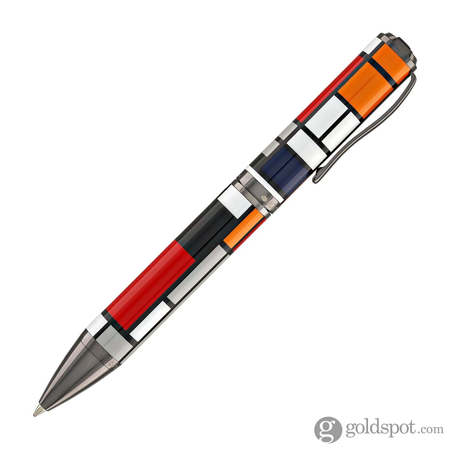 Monteverde Regatta Mondrian Ballpoint Pen in Composition