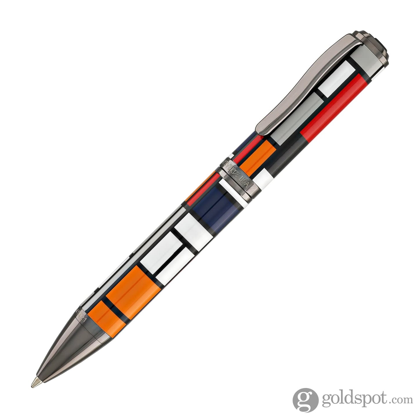 Monteverde Regatta Mondrian Ballpoint Pen in Composition