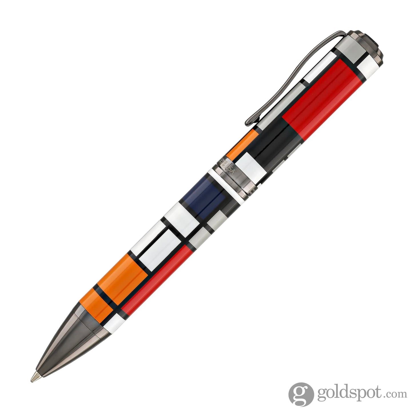 Monteverde Regatta Mondrian Ballpoint Pen in Composition