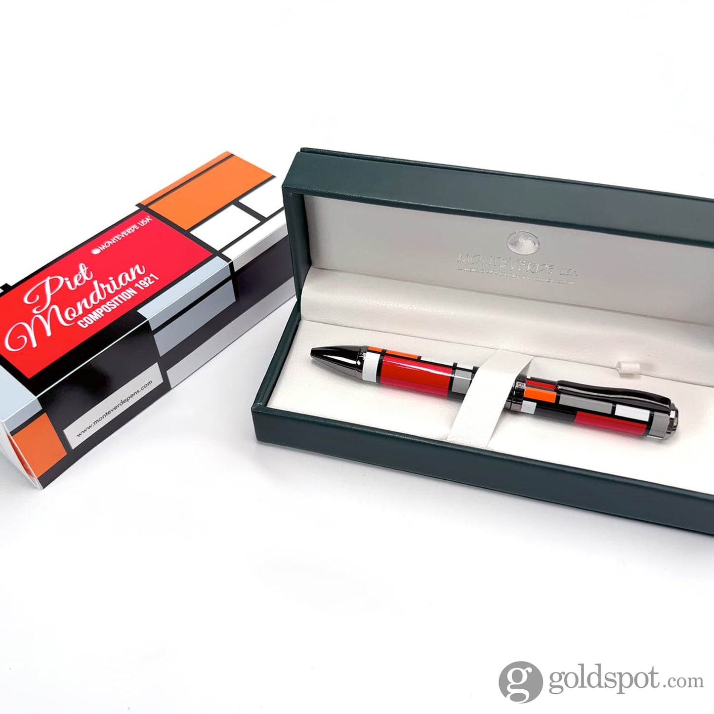 Monteverde Regatta Mondrian Ballpoint Pen in Composition