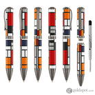 Monteverde Regatta Mondrian Ballpoint Pen in Composition