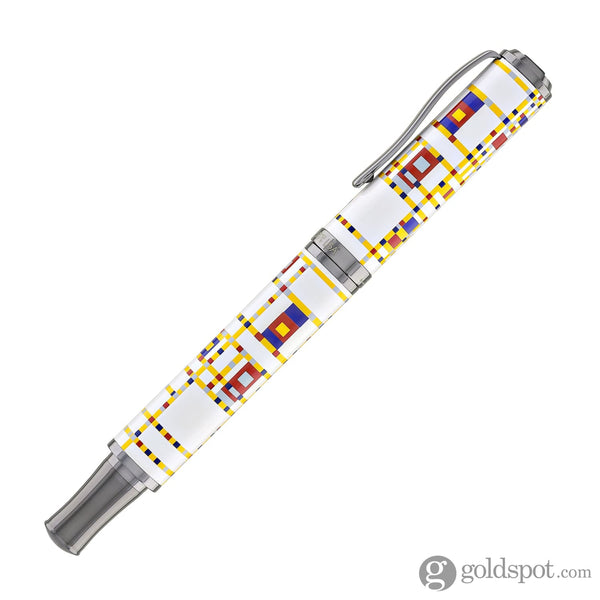 Monteverde Regatta Mondrian Fountain Pen in Broadway Boogie-Woogie Fountain Pen