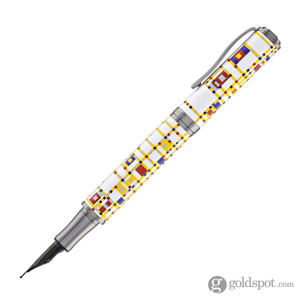 Monteverde Regatta Mondrian Fountain Pen in Broadway Boogie-Woogie Fountain Pen