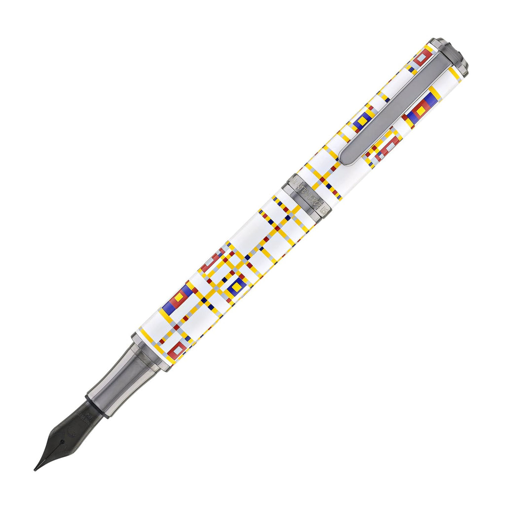 Monteverde Regatta Mondrian Fountain Pen in Broadway Boogie-Woogie Fountain Pen