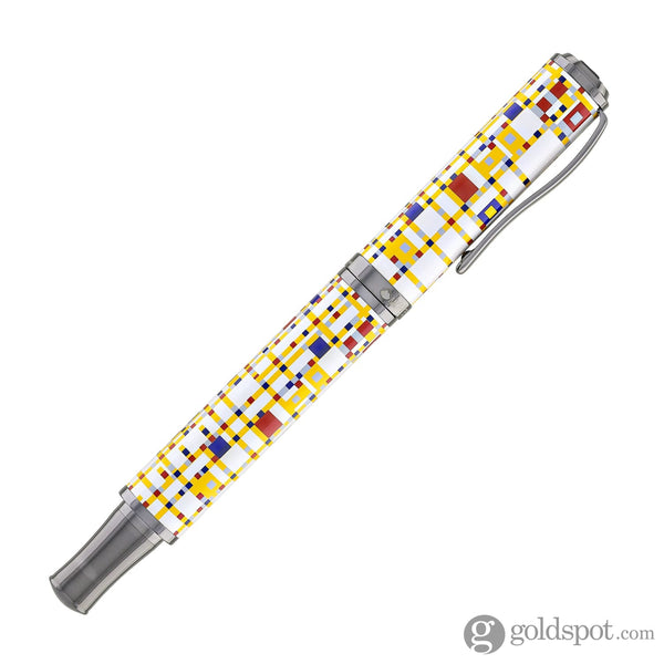 Monteverde Regatta Mondrian Fountain Pen in Broadway Boogie-Woogie Fountain Pen