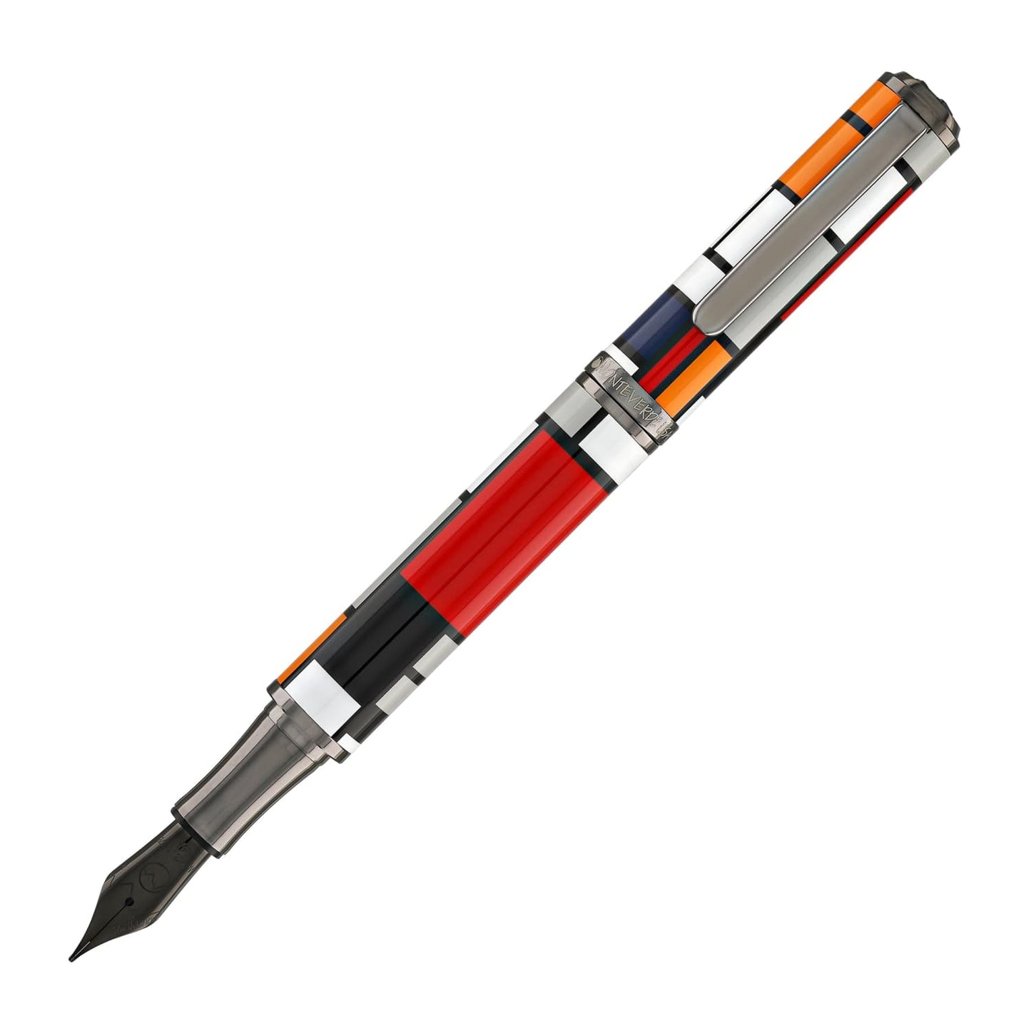 Monteverde Regatta Mondrian Fountain Pen in Composition Set
