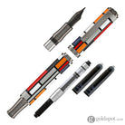 Monteverde Regatta Mondrian Fountain Pen in Composition Set