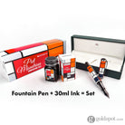 Monteverde Regatta Mondrian Fountain Pen in Composition Set
